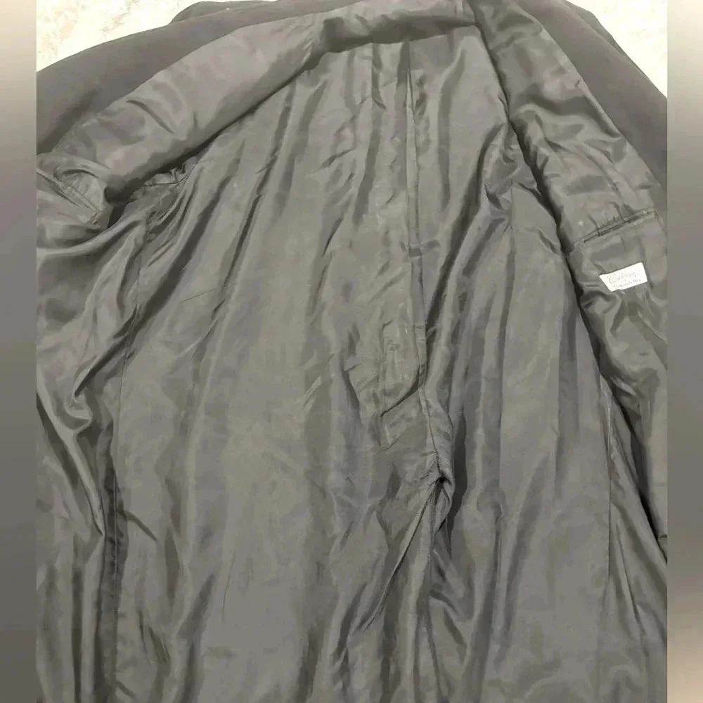 Chaps Ralph Lauren Mens Cashmere Chaps Ralph Lauren Overcoat Jacket L-48 - Picture 5 of 11